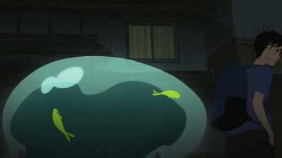 But a mermaid... Isn't she dangerous? - Lu Over the Wall