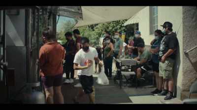 But as a Mexican American writer, - Street Food: USA