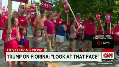 But a
new CNN/ORC poll shows - Trump: The Art of the Insult