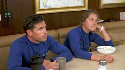 But as a police officer, - Below Deck Down Under