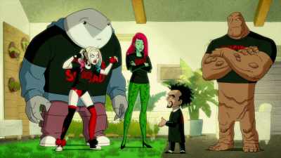 But, as a professional,
I will tell you to prepare - Harley Quinn