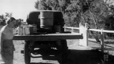 But a rough-and-ready truck
didn't offer much - Aussie Inventions That Changed The World