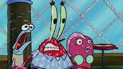 But for a second time,
the ocean went cold. - SpongeBob DocuPants
