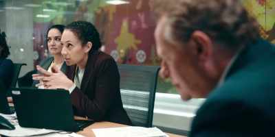 But if a share price is dropping,
don't you lose money? - Hijack