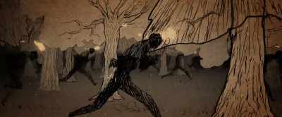 But a small group of locals
believed Christopher. - Winnie-the-Pooh: Blood and Honey 2