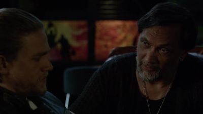 But a son killing his mother... - Sons of Anarchy