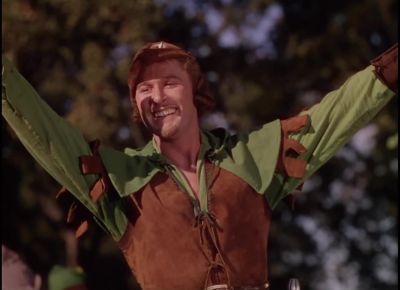 But a strange thing happened - The Adventures of Robin Hood