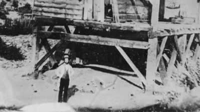 But when a supervisor
at sutter's mill - Searching for Secrets