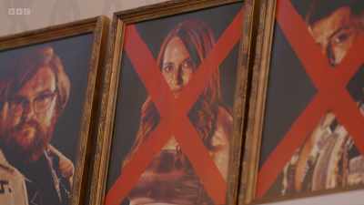 But a test of a true traitor's
character is what she does - The Traitors