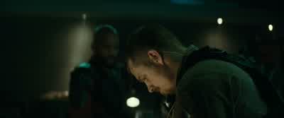 Uh hey man I know you can't hear me 'cause you're trappedin your temple of soldierly self righteousnessbut a two faced dude like youwouldn't survive a second on the streetOh says the guy who shoots people for money - Suicide Squad
