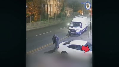 But a week after the murder,
they made a breakthrough - Killers: Caught on Camera