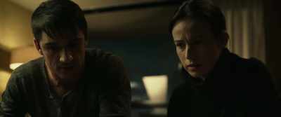But after a while
it didn't seem so bad, - The Invisible Guardian