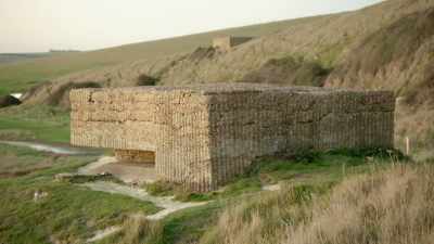 But a whole support network of new structures was needed. - The Buildings That Fought Hitler