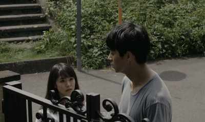 But you abandoned her first.
Don't blame me. - Asako I & II