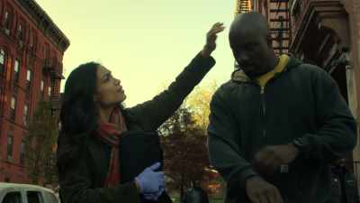 But your ability to get through
it... as this gets harder... - Marvel's The Defenders