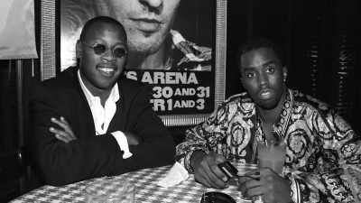 But this abruptly came to an end when - Diddy: Monster's Fall