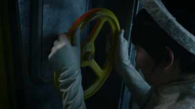 But absorbing atomic energy
without filtering it first, - Watchmen