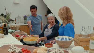 But, abuela, we were just
making our own paella. - A Toast to Love