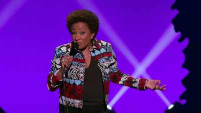 But you accept it. So, - Wanda Sykes: I'm an Entertainer