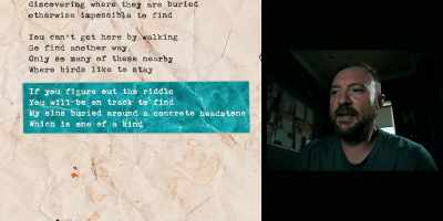 But according to it, if it
is true and it is solved, - The Blackwell Ghost 7
