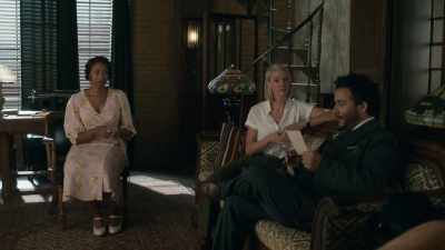 But according to this, - Frankie Drake Mysteries