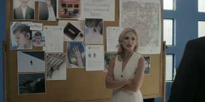 But according
to the autopsy report, - Dexter: Original Sin