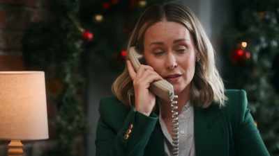But according to your
great uncle's will, - Home Sweet Christmas