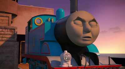- But Ace said I was going
to be the first railway engine - Thomas & Friends: Big World! Big Adventures! The Movie