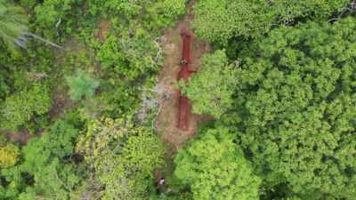 BUT ACROSS THE AMAZON, - Lost Cities of the Amazon