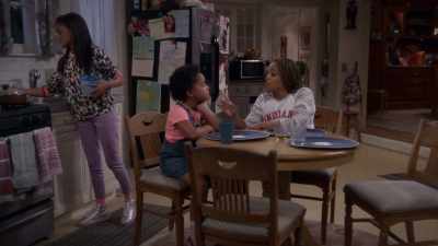 But acting out at home is not the answer. - The Upshaws