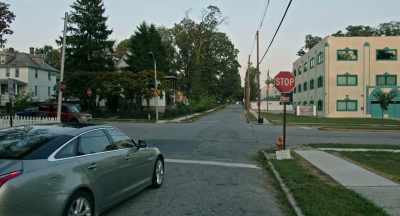 But actually, a car was pulling out
as we were crossing the intersection. - I Got A Monster