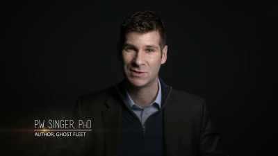 BUT ACTUALLY, HE HAS A REAL
WORLD BACKGROUND THAT DRIVES - Origins: The Journey of Humankind