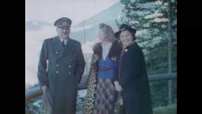But actually, I don't
think it's a relationship - The Hitler Home Movies