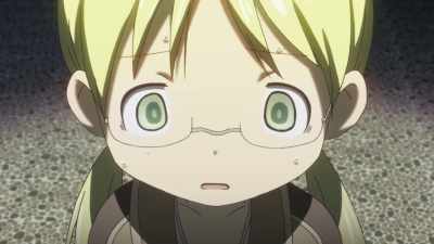 But actually, one half of it continued to move, you see. - Made in Abyss: Journey's Dawn