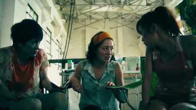 But actually, the Japanese army
was conducting experiments. - One Cut of the Dead