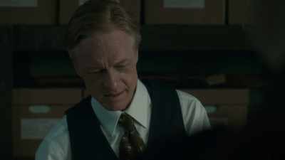 But you add in the boot prints - Frankie Drake Mysteries