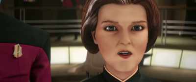 - But, Admiral, - Star Trek: Prodigy