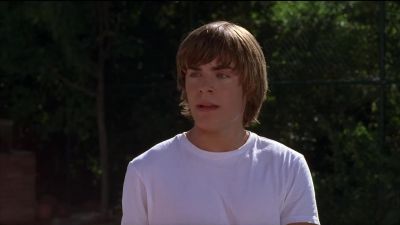 But were afraid of what your friends might think - High School Musical