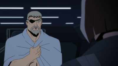 - But?
- After I realized what had happened to me... - Deathstroke: Knights & Dragons - The Movie