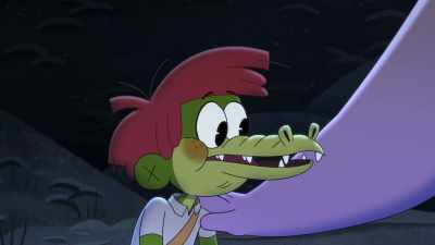But, after that… - Arlo the Alligator Boy