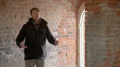 But, again, in the principle of make do and mend, - The Buildings That Fought Hitler