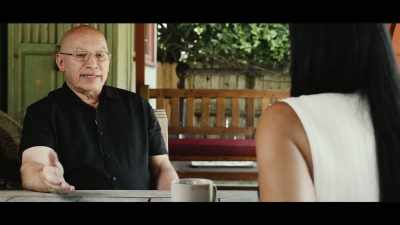 But again, like I said, - Interview with the Extraterrestrial