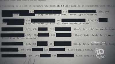 BUT AGAIN, NO POSITIVE
SUSPECT WAS EVER IDENTIFIED. - The Lake Erie Murders