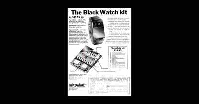 But again, when sold in kit form, - The Rubber-Keyed Wonder