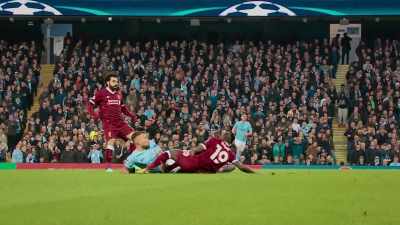 But once again,
they are beset by rough challenges. - All or Nothing: Manchester City