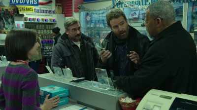 But, ah, with your mobile
phone, you get it out - Last Flag Flying