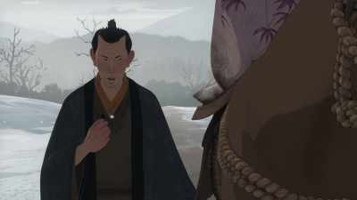 But for Akemi, only respect and restraint. - BLUE EYE SAMURAI