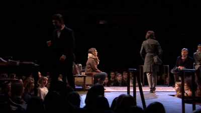 But, alas, he must bleed for it - National Theatre Live: Julius Caesar