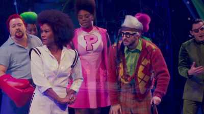 ♪ But all are welcome here - The SpongeBob Musical: Live on Stage!