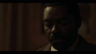 But all this blood
on your hands... - Lawmen: Bass Reeves